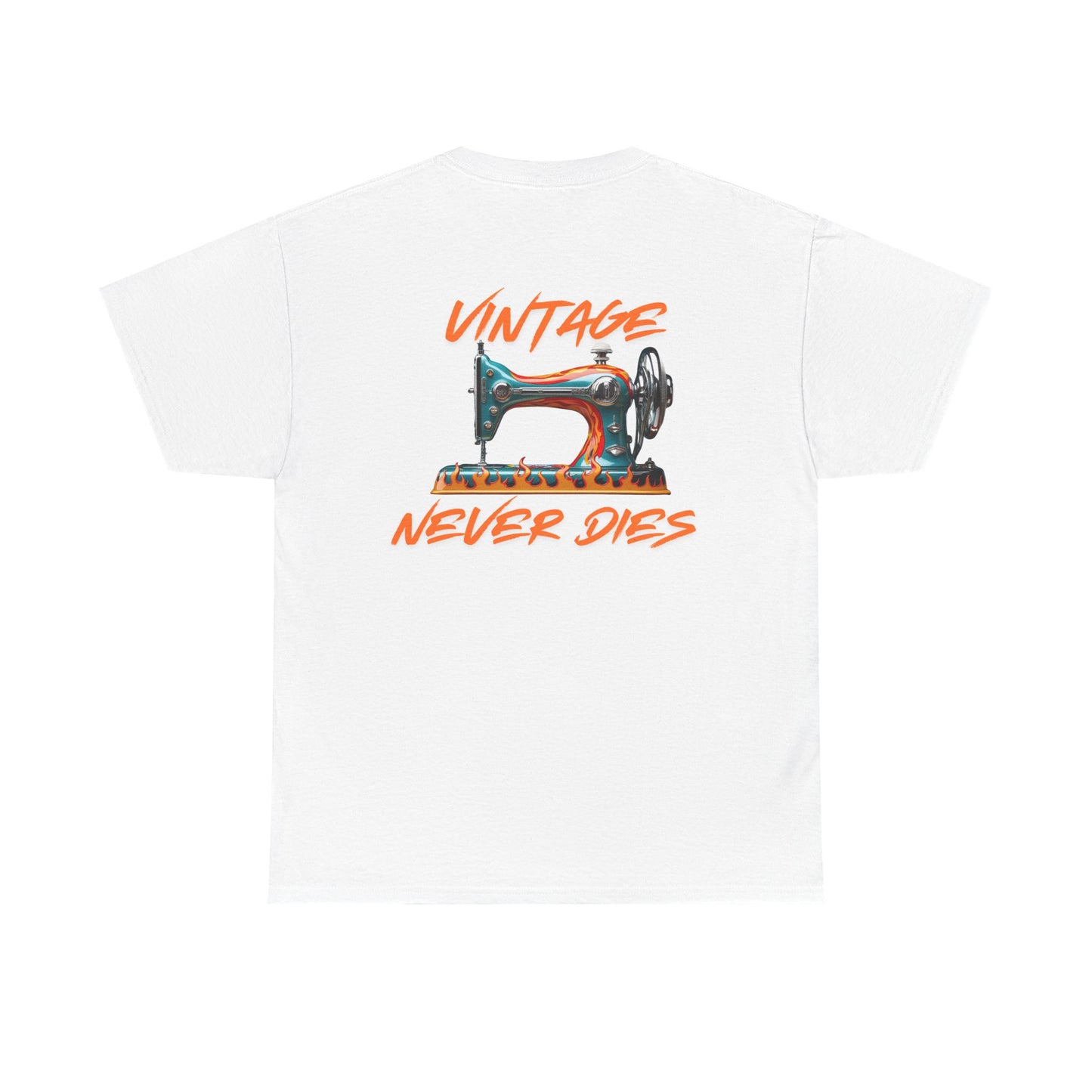 Vintage Never Dies! Sewing Machine Tee - FREE SHIPPING!