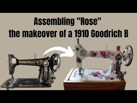 "Rose" 1910 Goodrich B By by the Foley and Williams Manufacturing Company of Chicago & Cincinnati