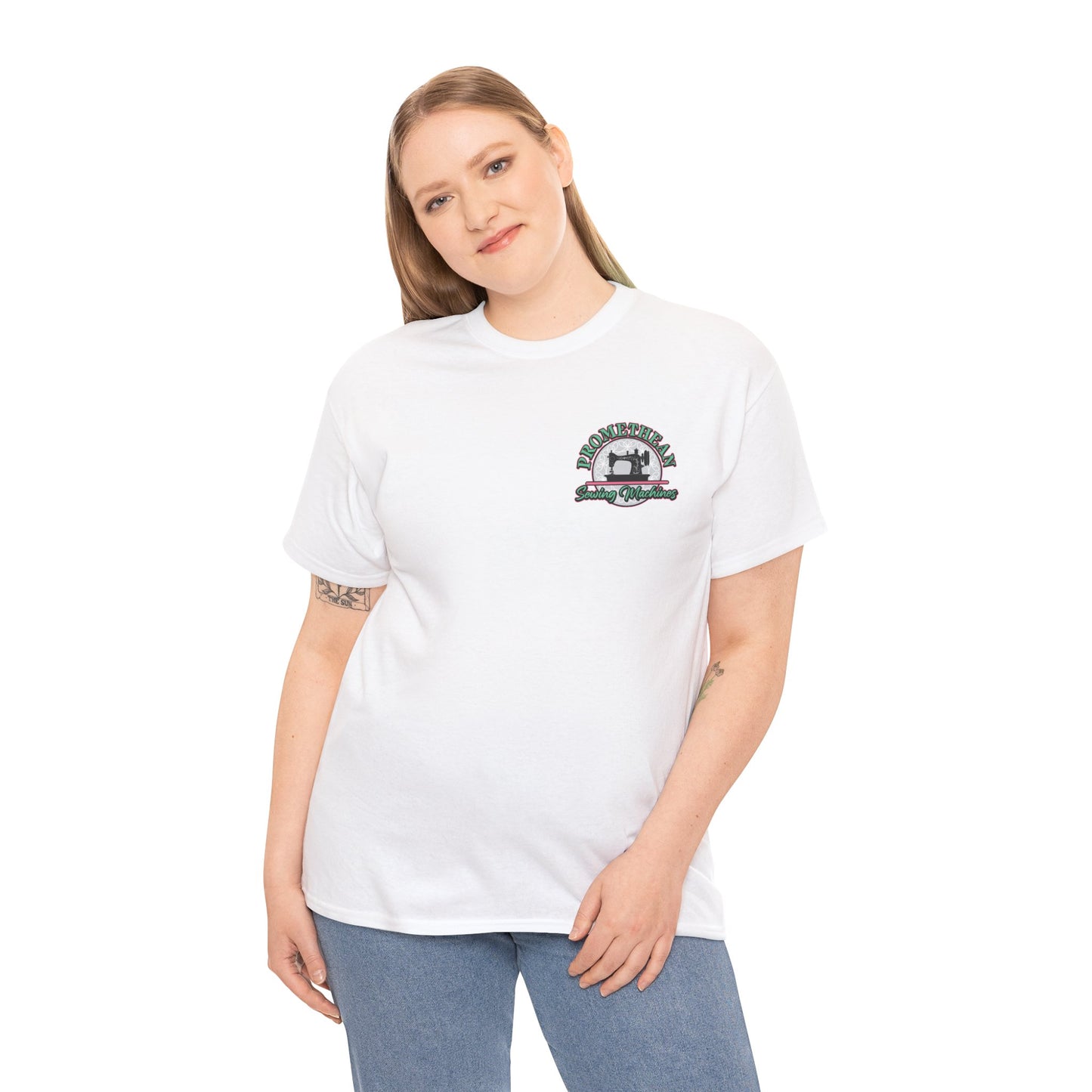 Vintage Never Dies! Sewing Machine Tee - FREE SHIPPING!