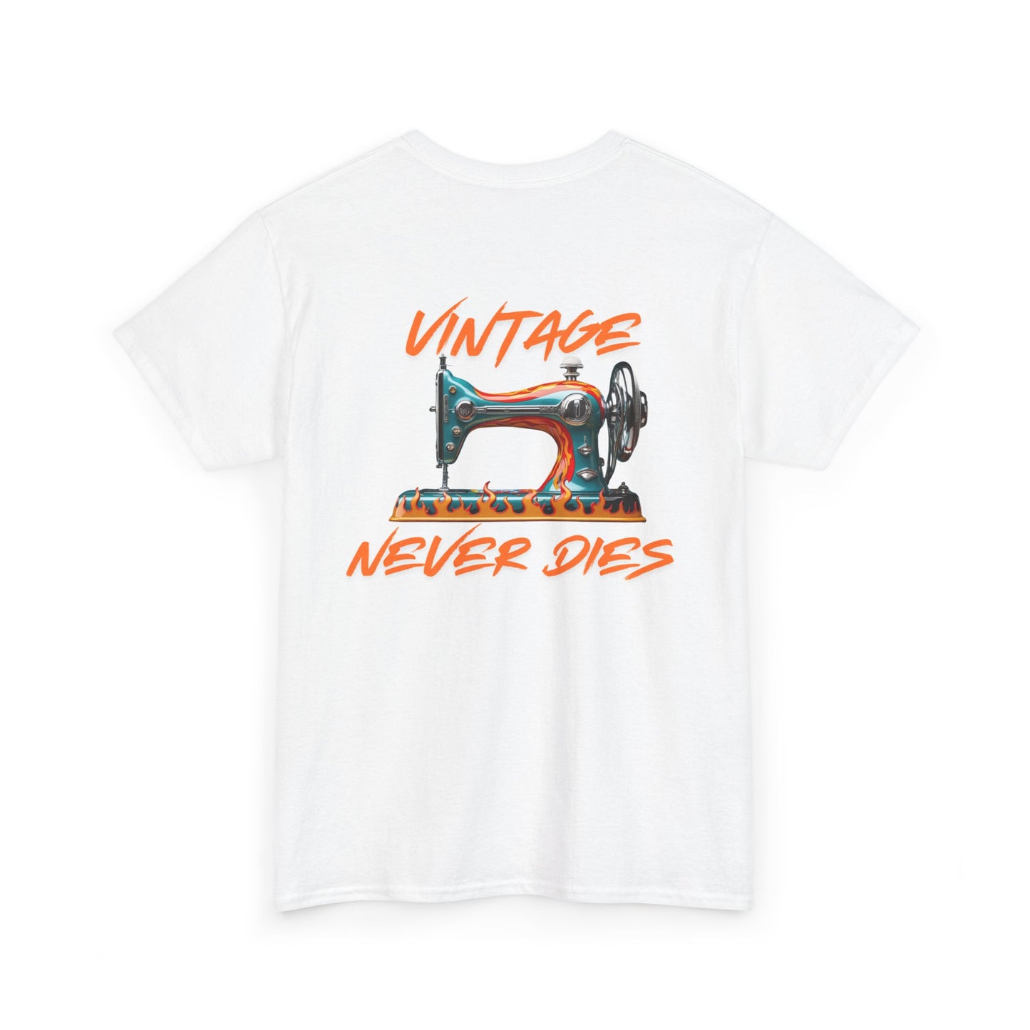 Vintage Never Dies! Sewing Machine Tee - FREE SHIPPING!