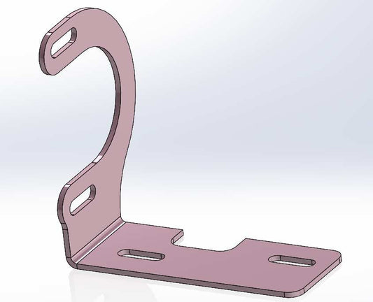 Motor Mounting Bracket for Sewing Machines with no Boss Screw Position - Free Shiping