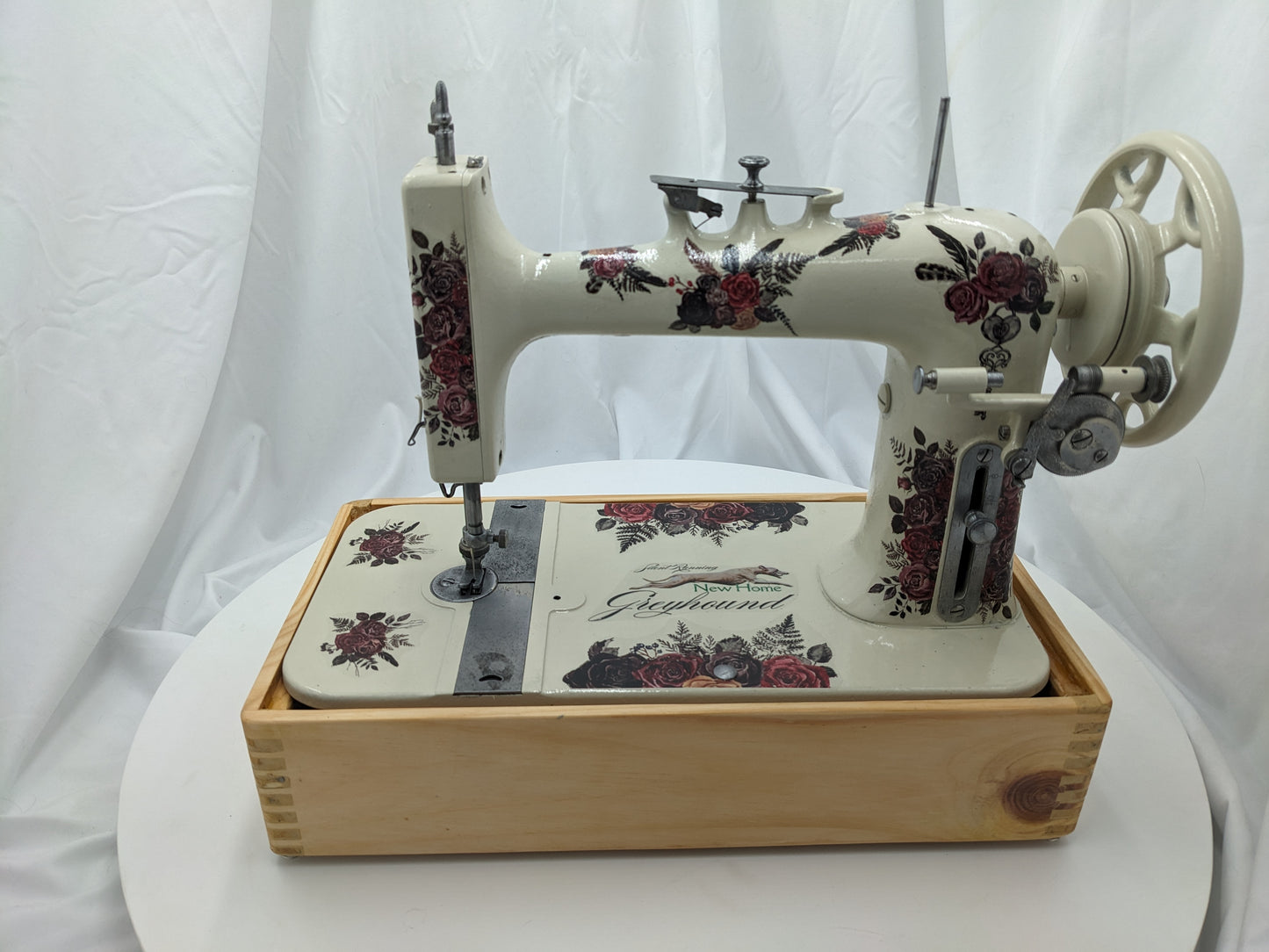 The New Home Greyhound Sewing Machine