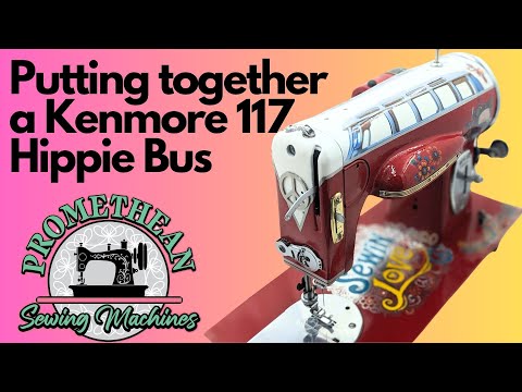 Kenmore Hippie Bus!