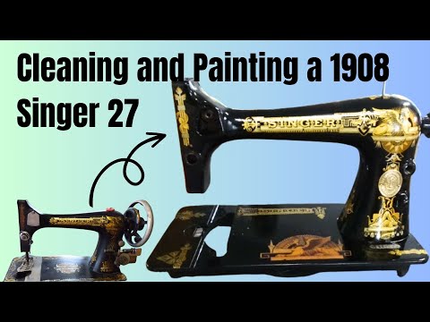 1921 Singer Model 128 Sowing Machine