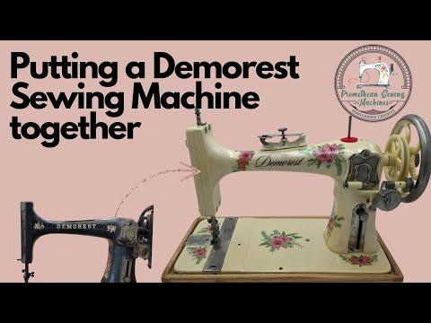 The Demorest Sewing Machine!